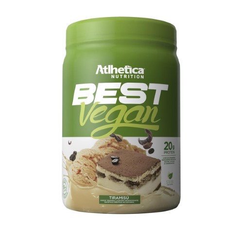 Best Vegan Atlhetica Nutrition Tiramisú 500g