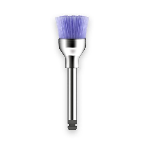 Escova Robinson Color Brush CA Lilás Com 1 Soft Taça - American Burrs