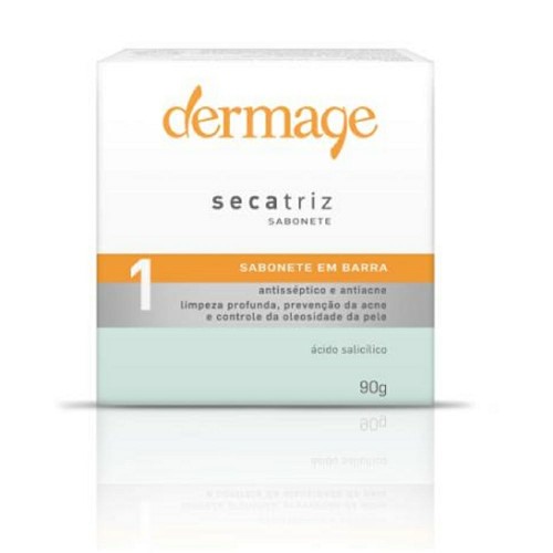 Sabonete Em Barra Secatriz Dermage 90g