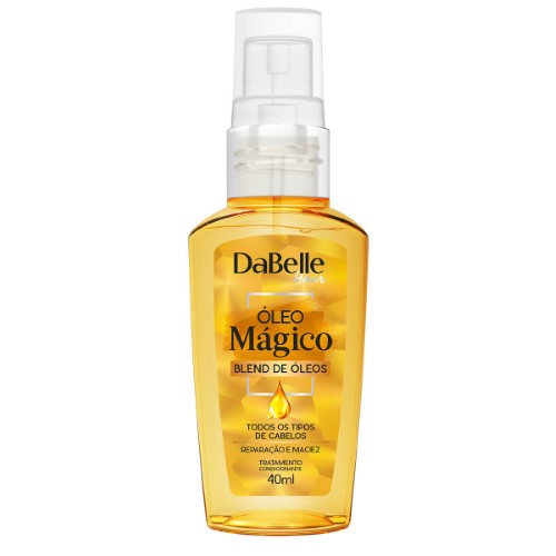 Óleo Capilar Mágico DaBelle Blend de Óleos com 40ml