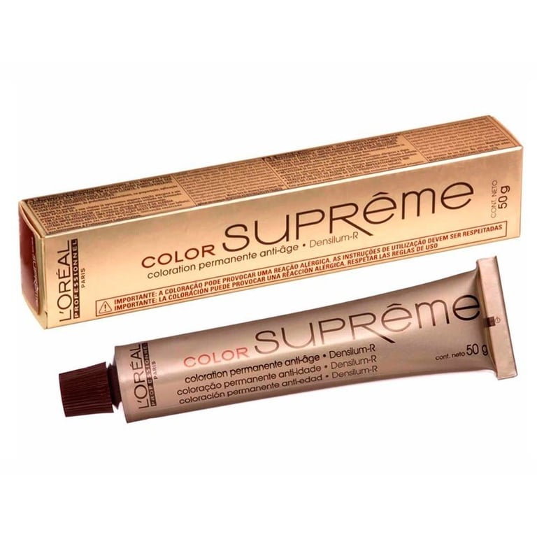 Tintura Color Suprême Loreal 7.14 Caramelo