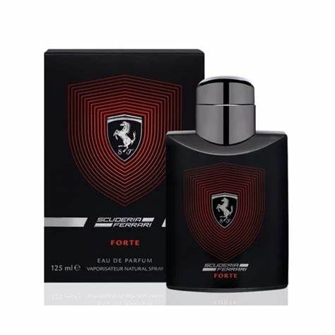 Perfume Ferrari Scuderia Forte Eau De Parfum Masculino 125 ml