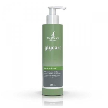 Sabonete Líquido Mantecorp Glycare 300ml