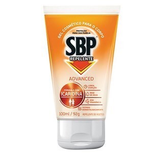 Repelente SBP Advanced Gel com 100ml