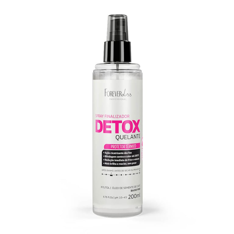 Detox Quelante - Protetor Térmico 200ml