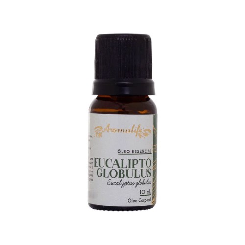 Óleo Essencial de Eucalipto Globulus Orgânico 10ml - Aromalife