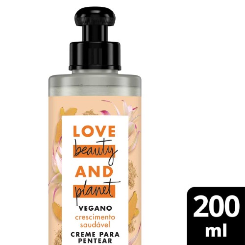 Creme para Pentear Love Beauty And Planet Maca Peruana & Cumaru com 200ml