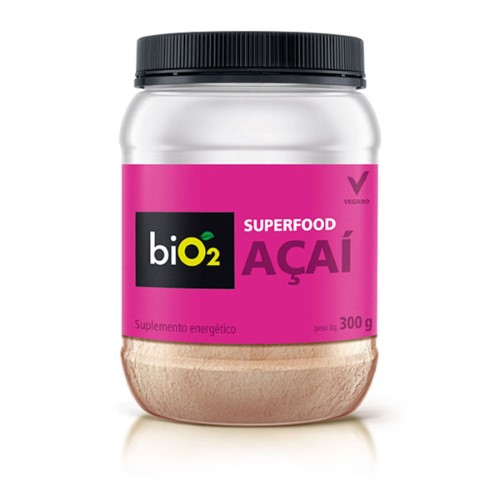 Pré-Treino biO2 Superfood Açaí 300g