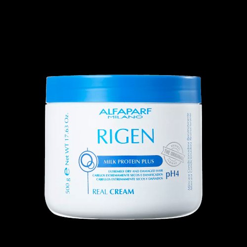 Alfaparf Rigen Real Cream ph4 - Máscara Condicionadora Reestruturante