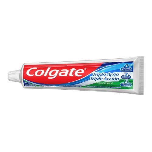 Creme Dental Colgate Tripla Ação 180g