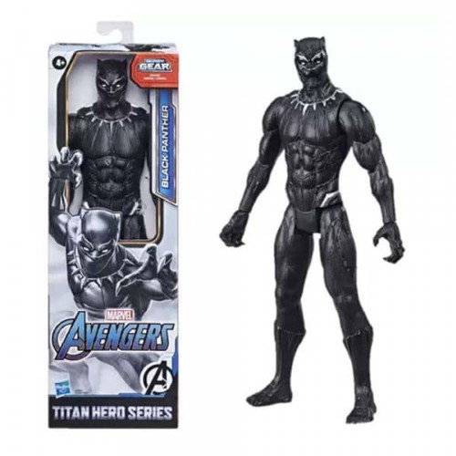 Boneco Avengers Black Panther Brinquedo