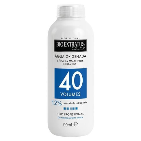 Água Oxigenada Bio Extratus Color 40 Volumes Cremosa 90ml