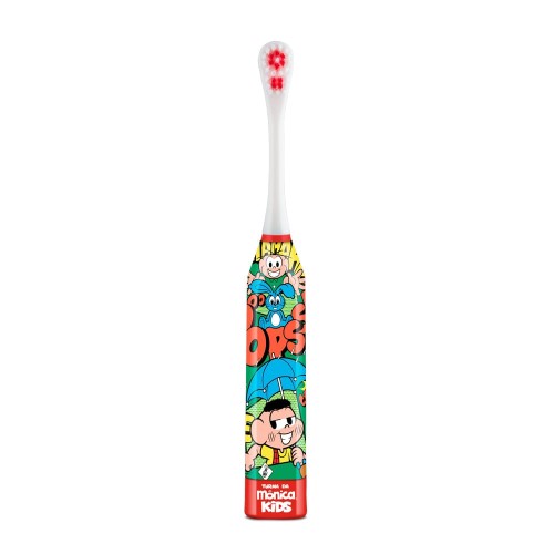 Escova de Dente Infantil Elétrica Mônica Health Pro HC271