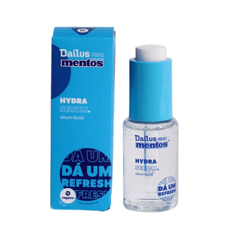 Serum Facial Dailus Mentos Hydra Serum 30ml