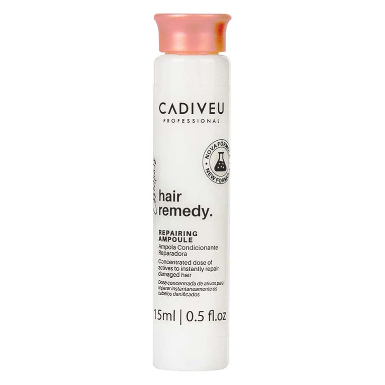 Ampola Capilar Cadiveu – Hair Remedy 3D Maxx Injection