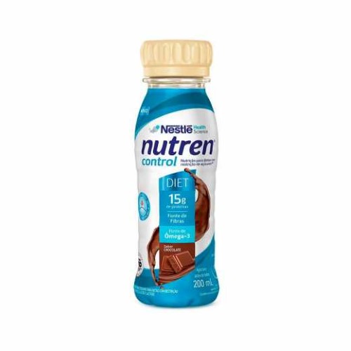 Nutren Control Nestlé Chocolate Diet 200ml