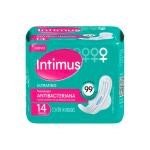 Absorvente Intimus Antibacteriano Ultrafino 14 Unidades