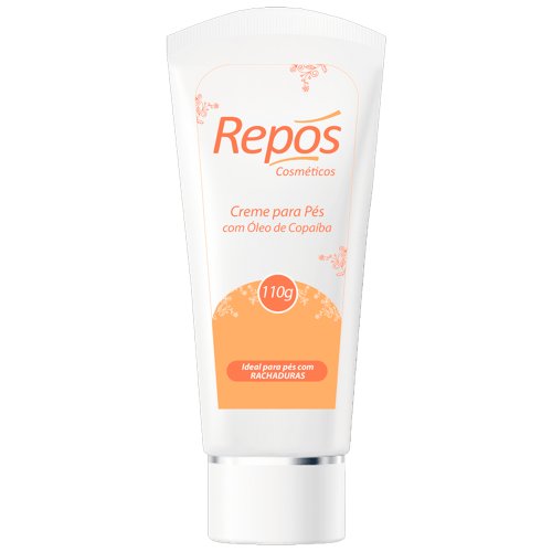 Creme Para Pés Óleo Copaíba Repos 110g