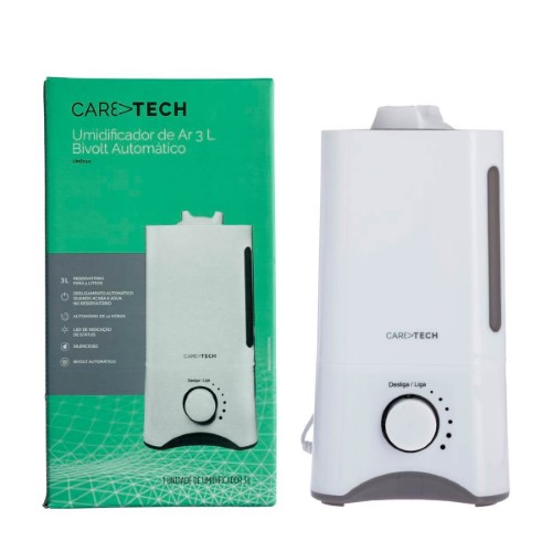 Umidificador de Ar Caretech Branco 3L