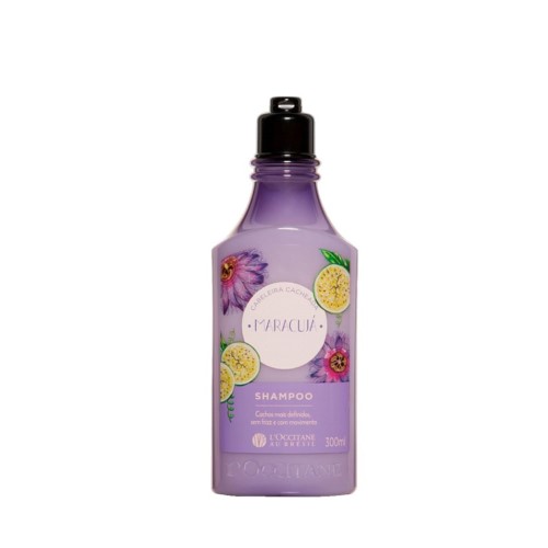 Shampoo Loccitane Cabeleira Cacheada Maracujá 300ml