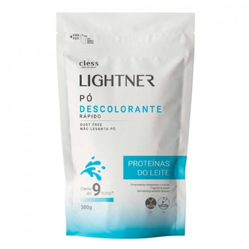 Pó Descolorante Lightner Proteínas do Leite com 300g