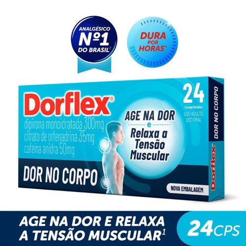 Dorflex com 24 comprimidos