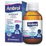 Ambrol Infantil Cloridrato de Ambroxol 15mg/ml Sabor Framboesa e Baunilha Xarope 100ml