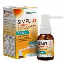 Suplemento Alimentar Simpli D 1000UI 20ml