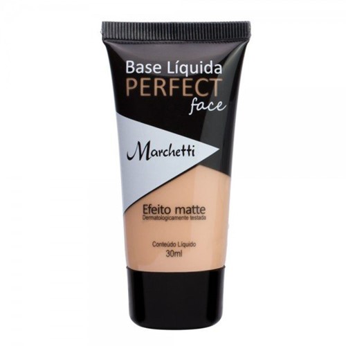 Base Líquida Marchetti Perfect Face Bege Mel 05 30ml