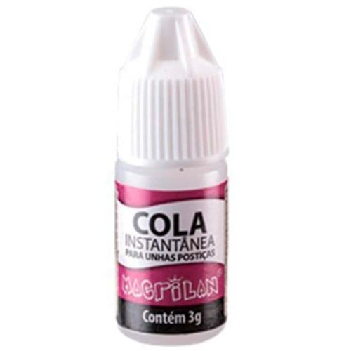 Cola Instantânea para Unhas Postiças Macrilan