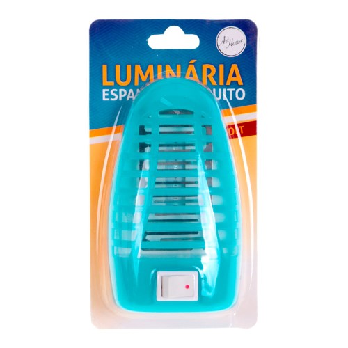 Luminária Art House Espanta Mosquitos Bivolt Cores Sortidas 1 Unidade