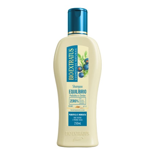 Shampoo Equilíbrio Bio Extratus 250ml