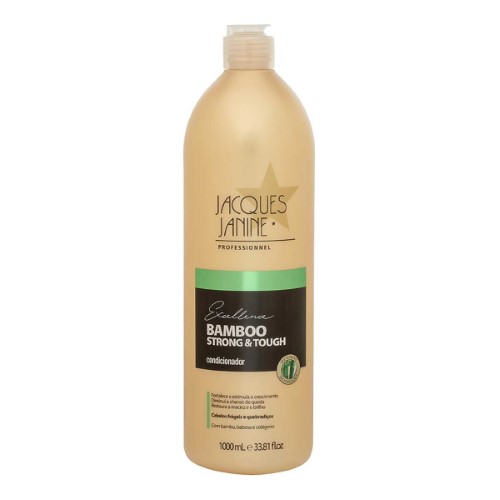 Condicionador Jacques Janine Bamboo Strong & Tough com 1000ml