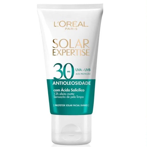 Protetor Solar Facial Loréal Paris Solar Expertise Antioleosidade Fps30 40g