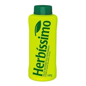 Talco Desodorante Herbíssimo Perfumado 100g