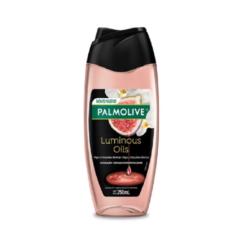 Sabonete Líquido Palmolive Luminous Oils Figo e Orquídea Branca 250ml