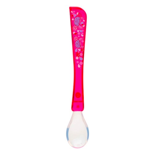 Colher de Silicone Lolly Oceano +4 Meses Girl 1 Unidade