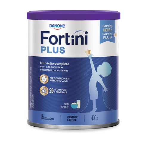 Fortini Plus Pó Sem Sabor 400g