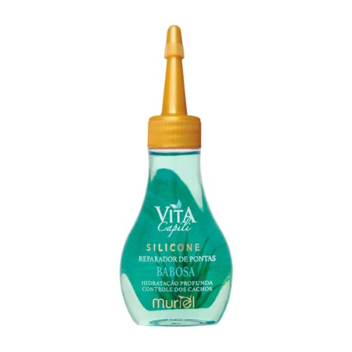 Reparador de Pontas Vita Capili Silicone Babosa com 30ml