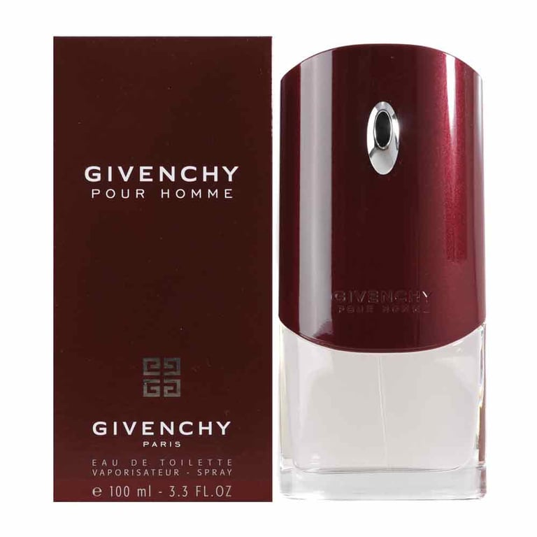 Givenchy Pour Homme Eau De Toilette Perfume Masculino 100 Ml