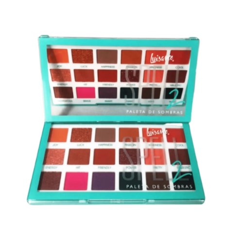 Paleta De Sombras Luisance Spell 2