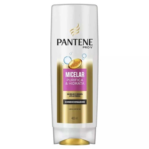 Condicionador Pantene Micelar com 400ml