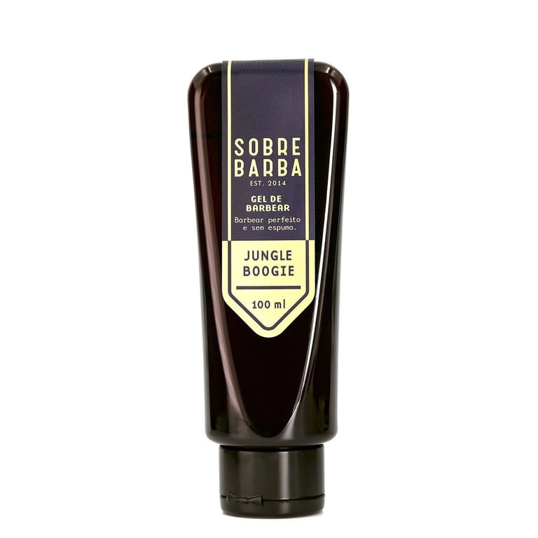 Gel de Barbear Sobrebarba Jungle Boogie com 100ml