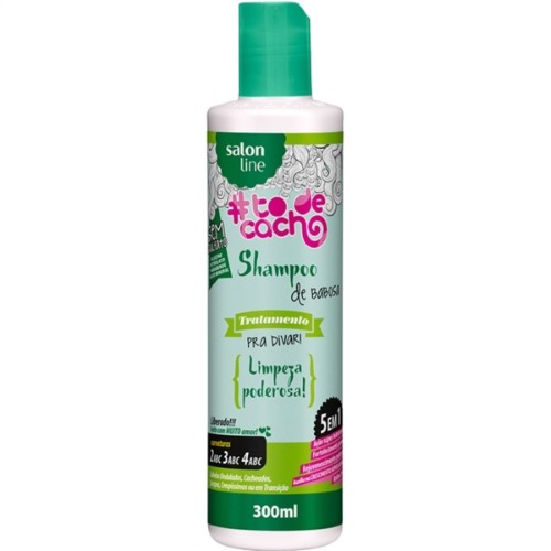 Shampoo Salon Line #To de Cacho Babosa com 300ml