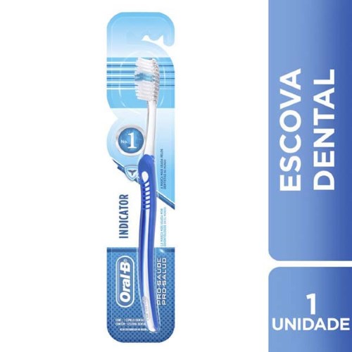 Escova De Dentes Oral B Indicator Plus Macia N 30 - Oral B Indicator