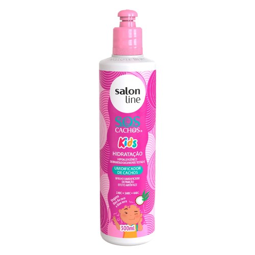 Umidificador Salon Line 300ml  SOS Cachos Kids Hidratação