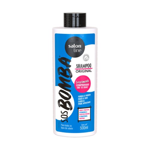 Shampoo Salon Line S.O.S Bomba Original 500ml