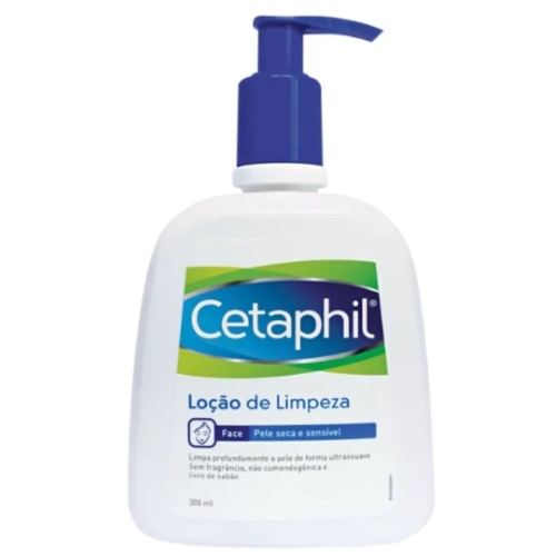 Loção De Limpeza Cetaphil Peles Sensíveis E Secas 300ml