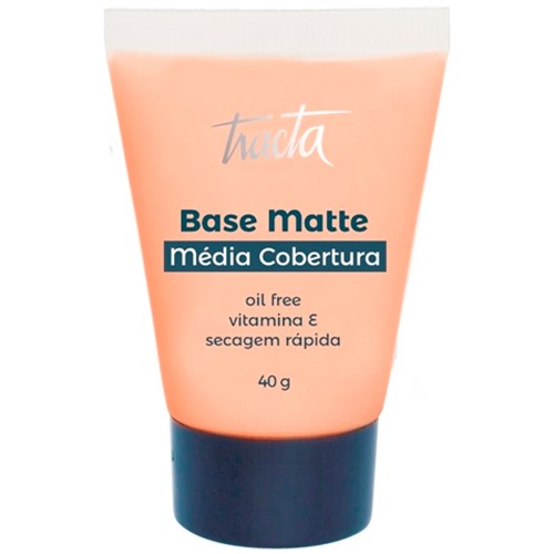 Base Matte Tracta Média Cobertura 03C 40g