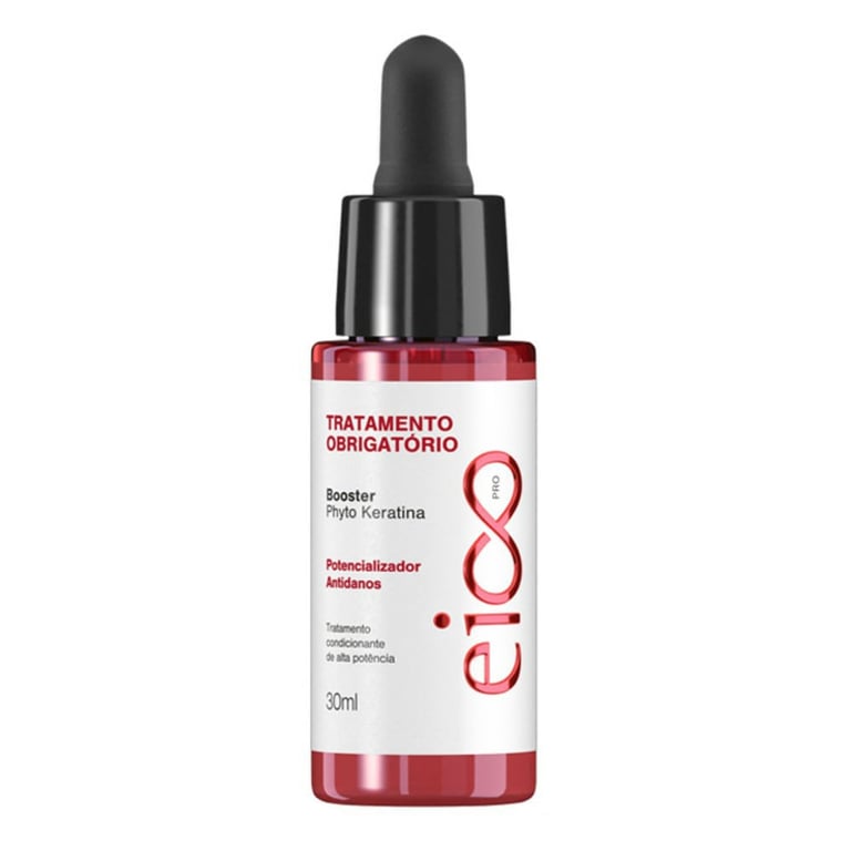 Booster Capilar Eico Pro Phyto Keratina Tratamento Obrigatório 30ml